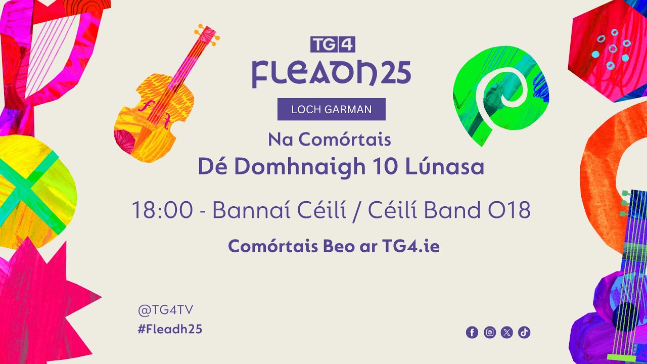 Bannaí Céilí/Céilí Band O18