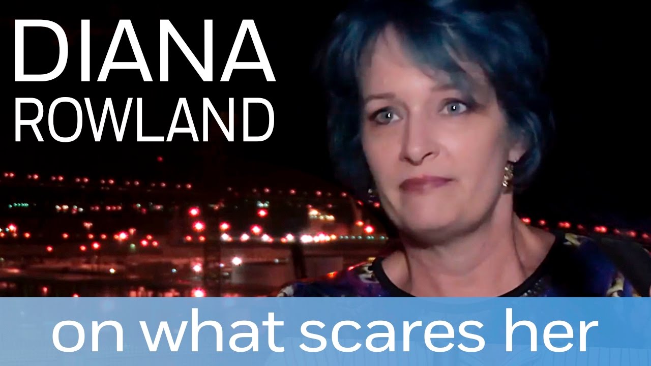 Author Diana Rowland on what scares her, and writing schedules | Author Shorts