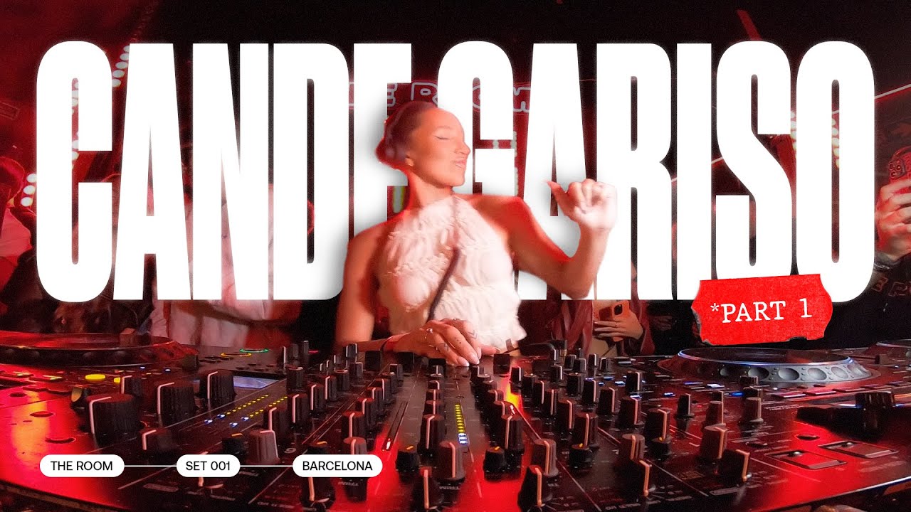 CANDE GARISO - Live @ The Room Barcelona -  Latin Tech Set & Afro House - Part 1