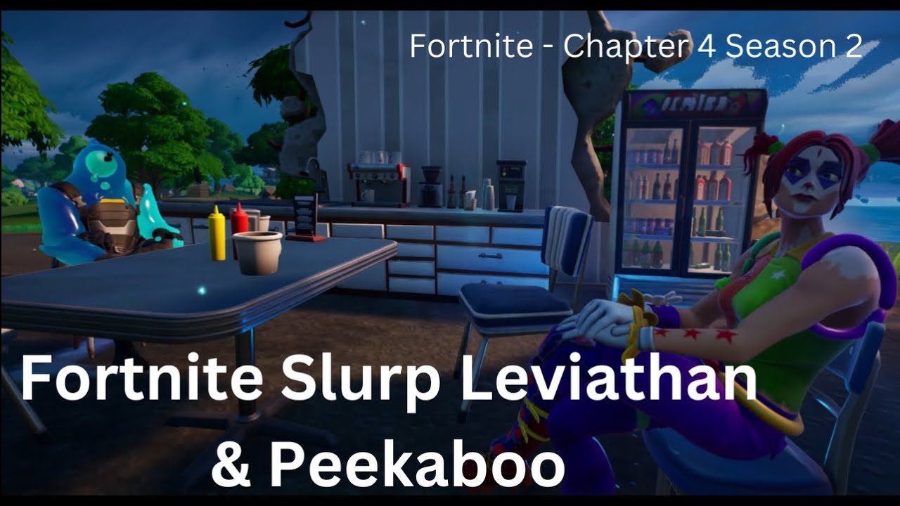 Fortnite Slurp Leviathan and Peekaboo