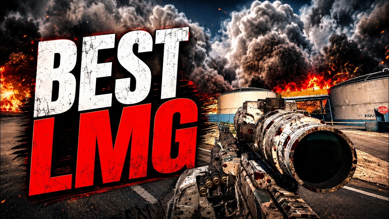 M123K META Loadout in Battlefield 6 REDSEC! BEST LMG Build | Season 4 Battle Royale