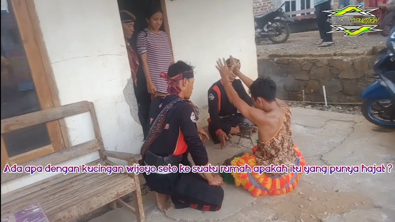 Ada apa dengan kucingan wijoyo seto ke suatu rumah apakah itu yang punya hajat ?