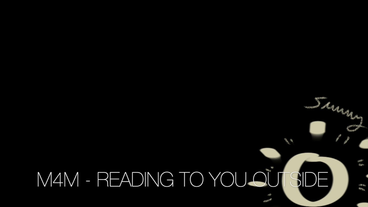 [M4M] [M4TM] Reading to You Outside [Comfort] [Reading] [ASMR] [Kissing] [Sleep Aid] [Nerd Talk]