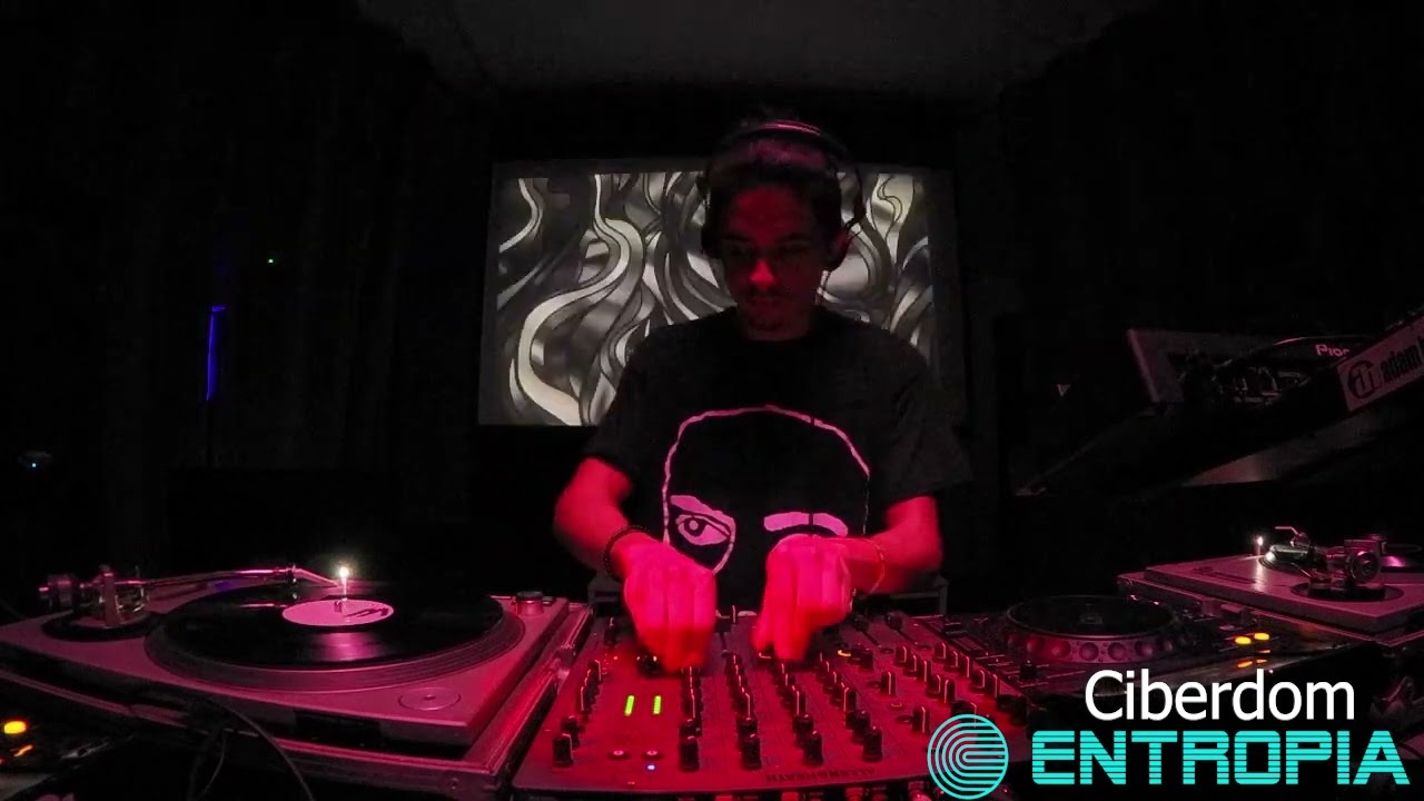 Sesi&oacute;n Cyberdom en Entrop&iacute;a (Electro / ebm /acid) 18/3/2022