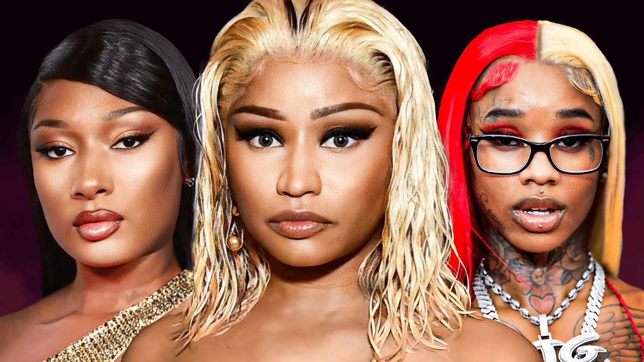 The Disturbing World of Female Rap