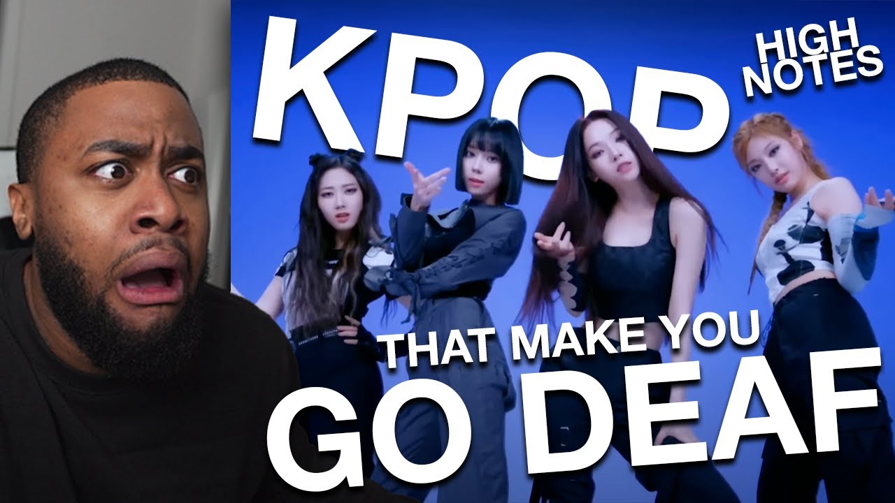 kpop high notes that MAKE YOU GO DEAF!