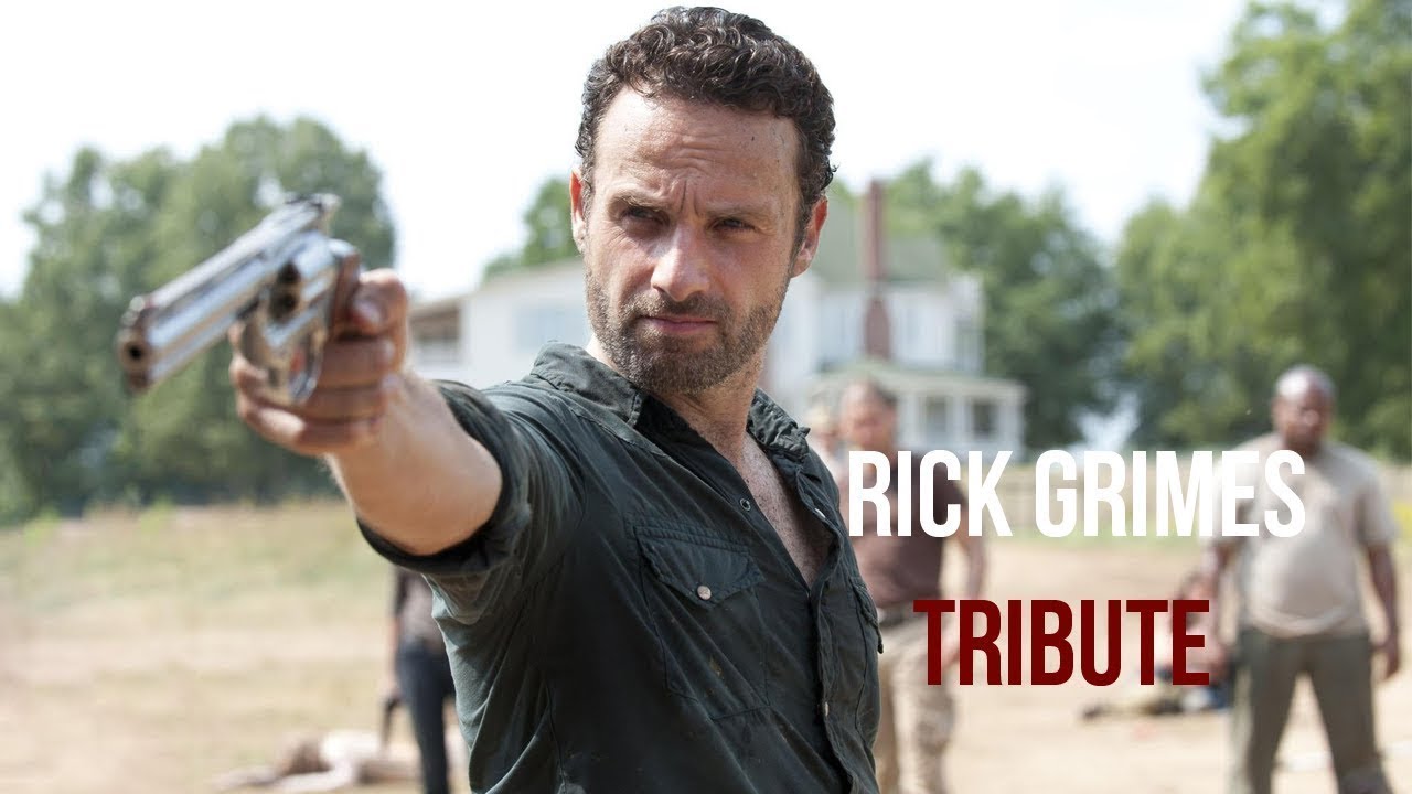 Rick Grimes  (Skillet- Hero) The Walking Dead