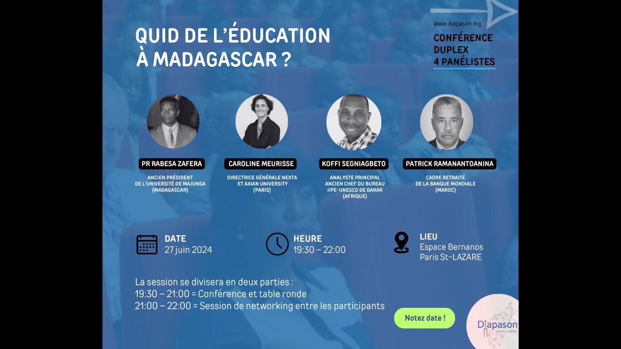 Quid de l'éducation à Madagascar ? (Postprod)