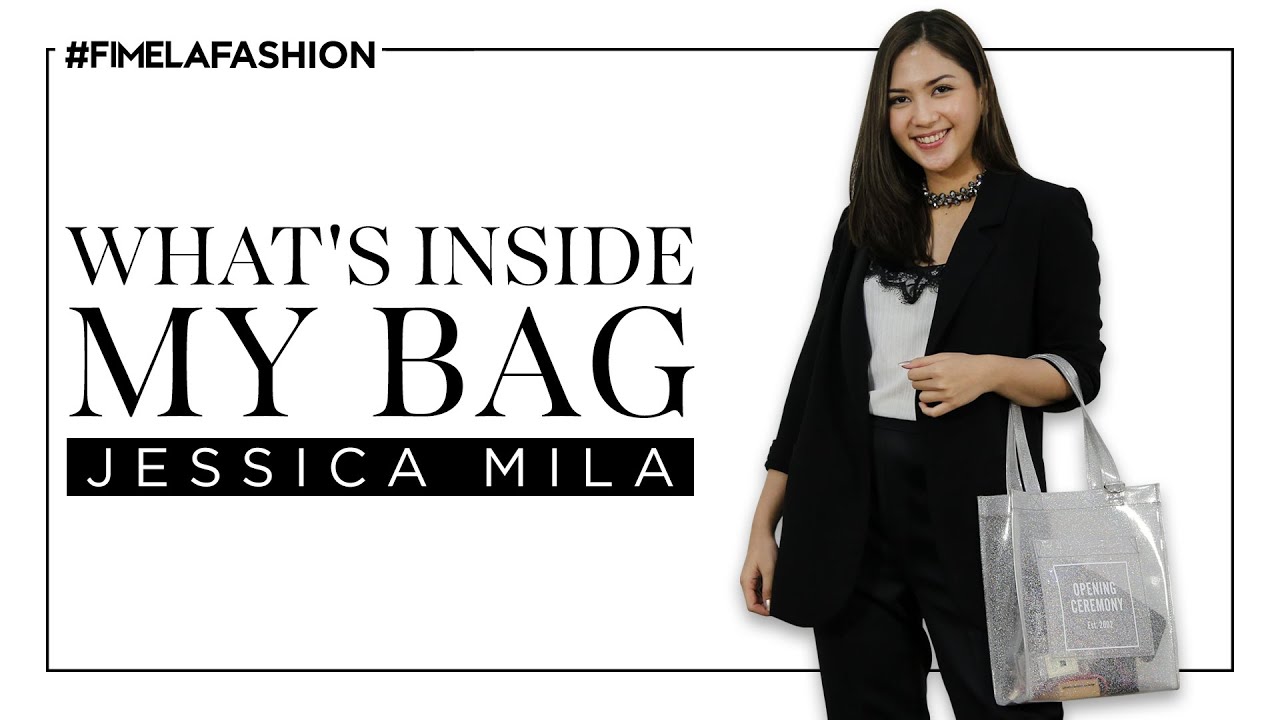 What’s In My Bag Jessica Mila