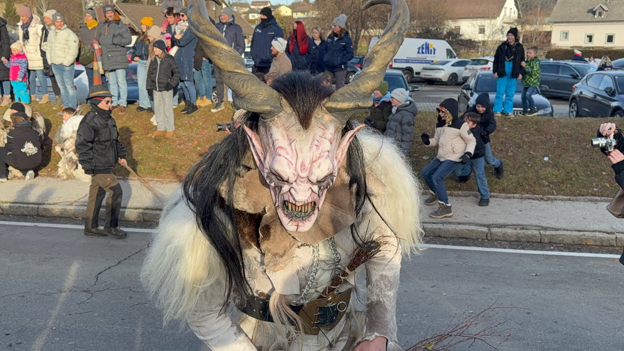 Moosburg Krampuslauf 2025