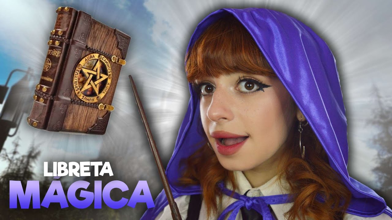 Haz tu LIBRO MÁGICO || Colegio Auriga de Magia y Hechiceria