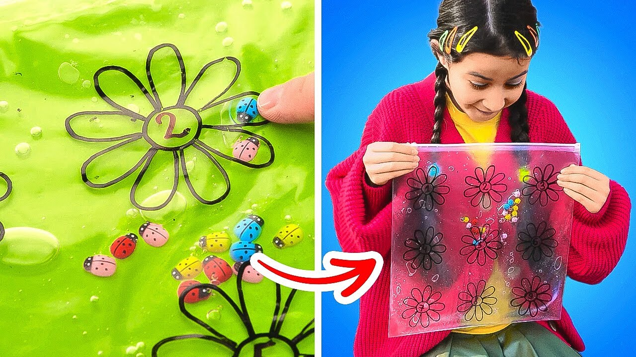 🐞 Easy Number Learning 😄 With This Colorful Ladybug Craft! ➕