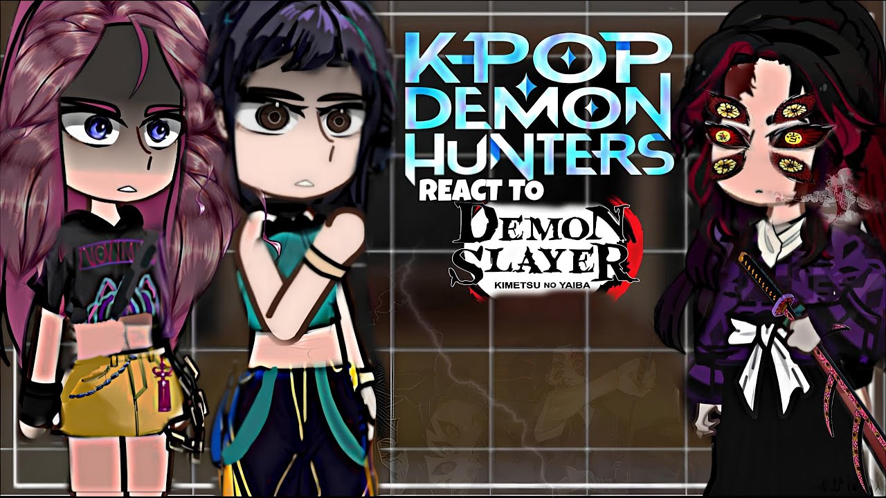 KPop Demon Hunters React To Kokushibo As Rumi's Father... || part 1/? || Demon Slayer