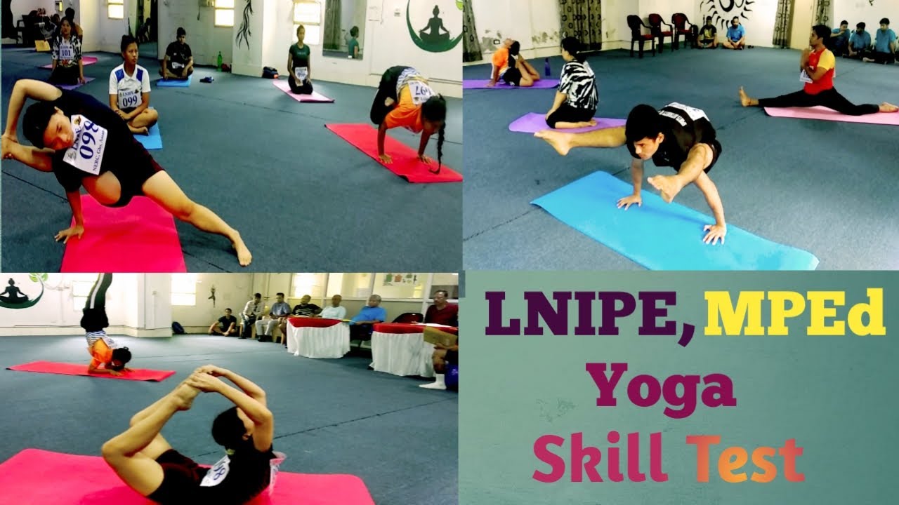 LNIPE// MPEd Yoga Skill Test