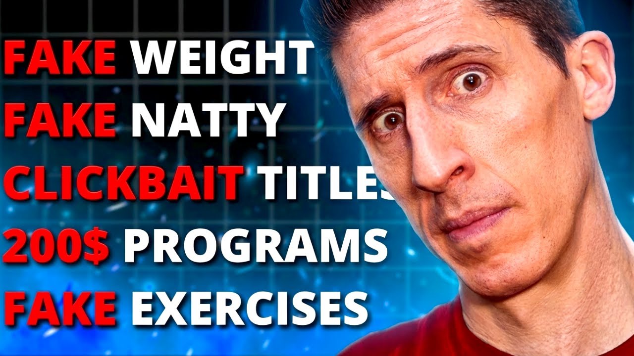 AthleanX: The Worst Of The Fitness Industry