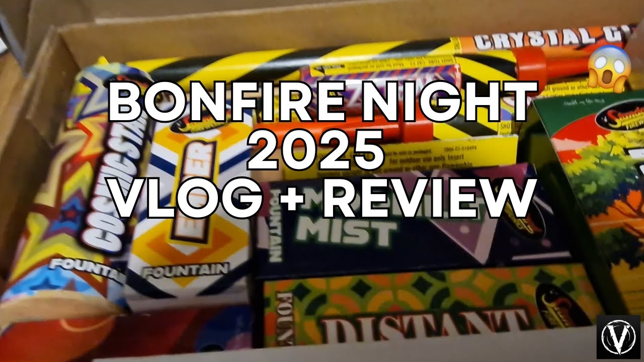 Bonfire Night 2025 Vlog