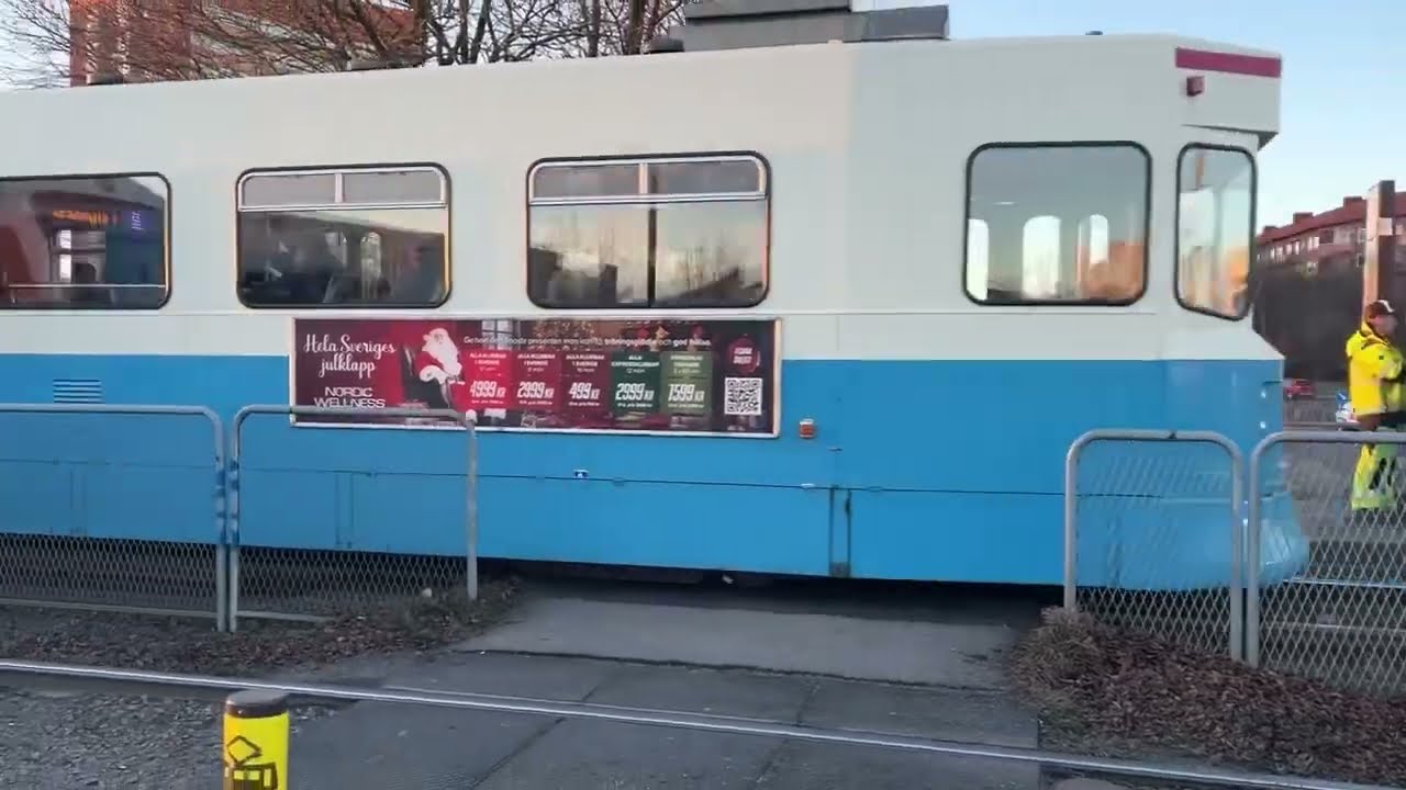 Trams in Gothenburg! Part 3 (phone died)