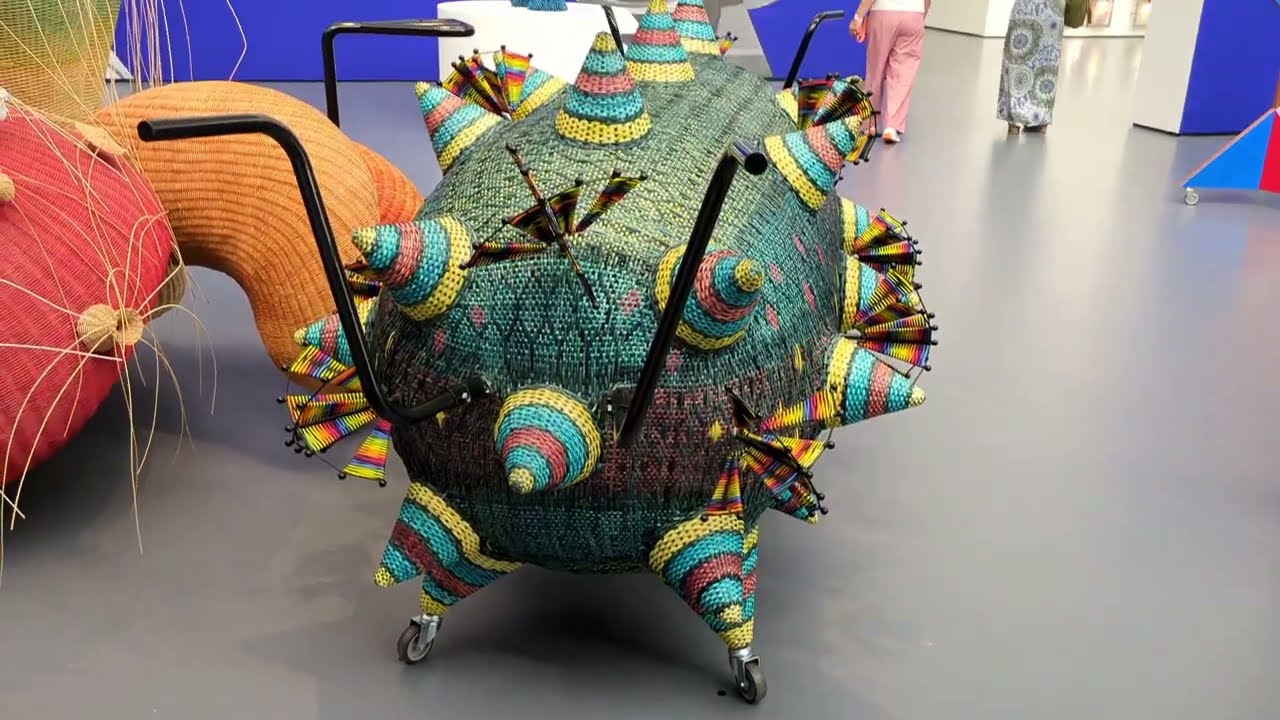 My favorite art pieces of Leap Year exhibition by Haegue Yang | Kunsthal museum, Rotterdam