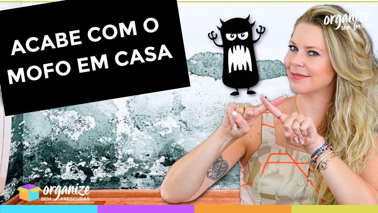 DICAS SIMPLES E CASEIRAS PARA ACABAR COM O MOFO EM CASA! | Organize sem Frescuras