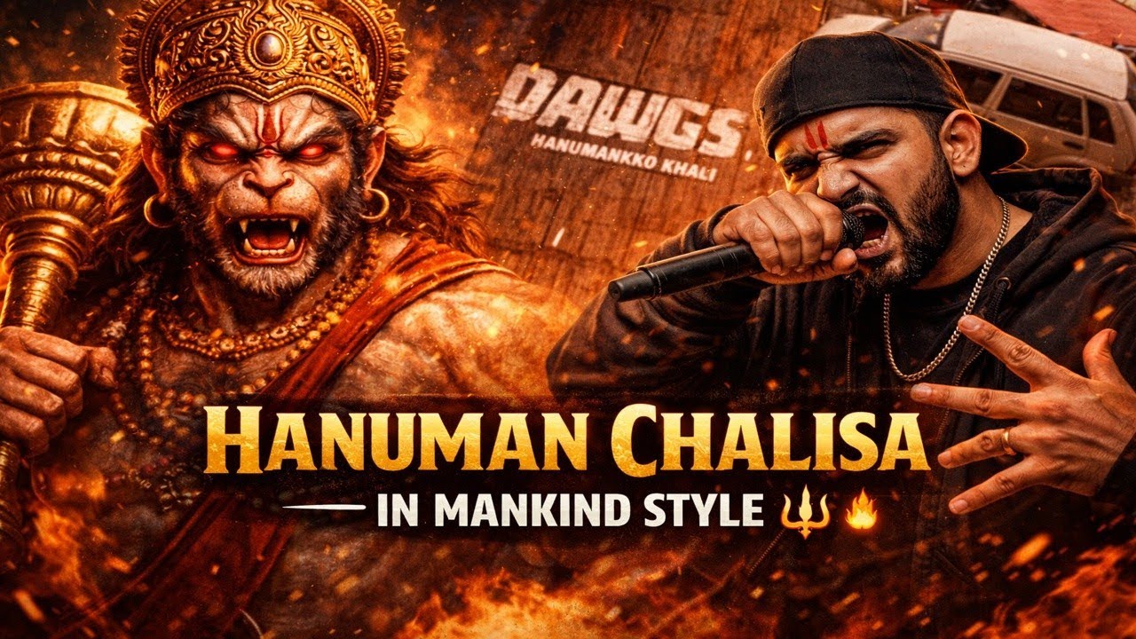 Hanuman Chalisa 🔱 | Mankind Style Rap | Power of Bajrangbali@BhaktiMation9