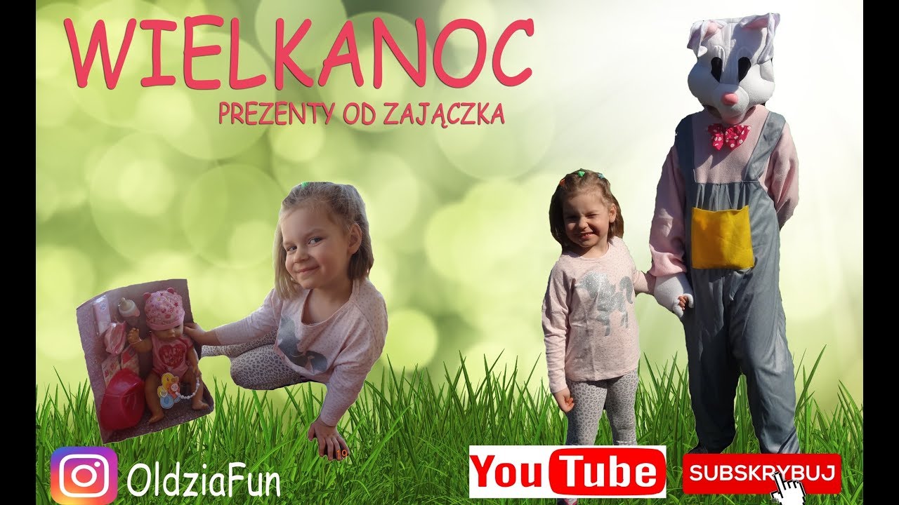 Wielkanoc ~ Zajączek przyniósł mi prezenty! #36