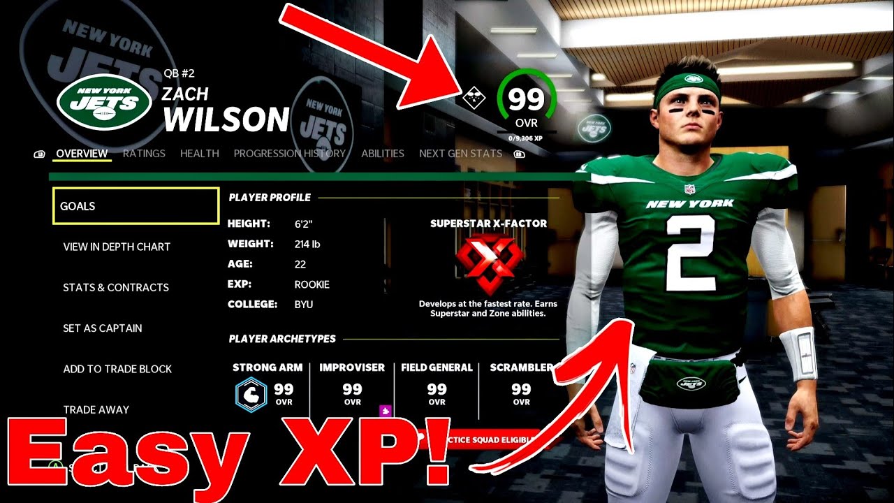 How to Quickly Progress Players in Madden 22 Franchise Mode