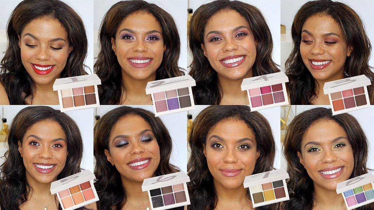 Using ALL Fenty Snap Palettes Tutorial + Review - 8 Looks 8 Palettes!