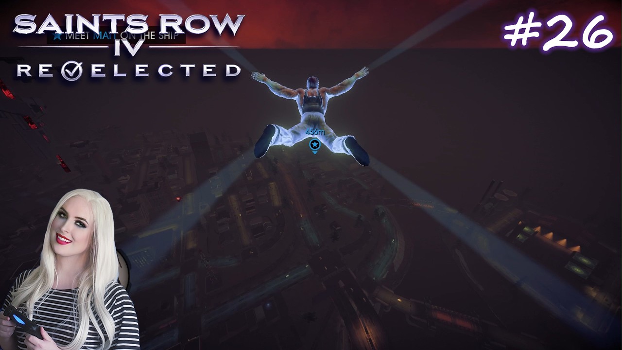 Let's Play Saints Row IV Part 26: Help Desk