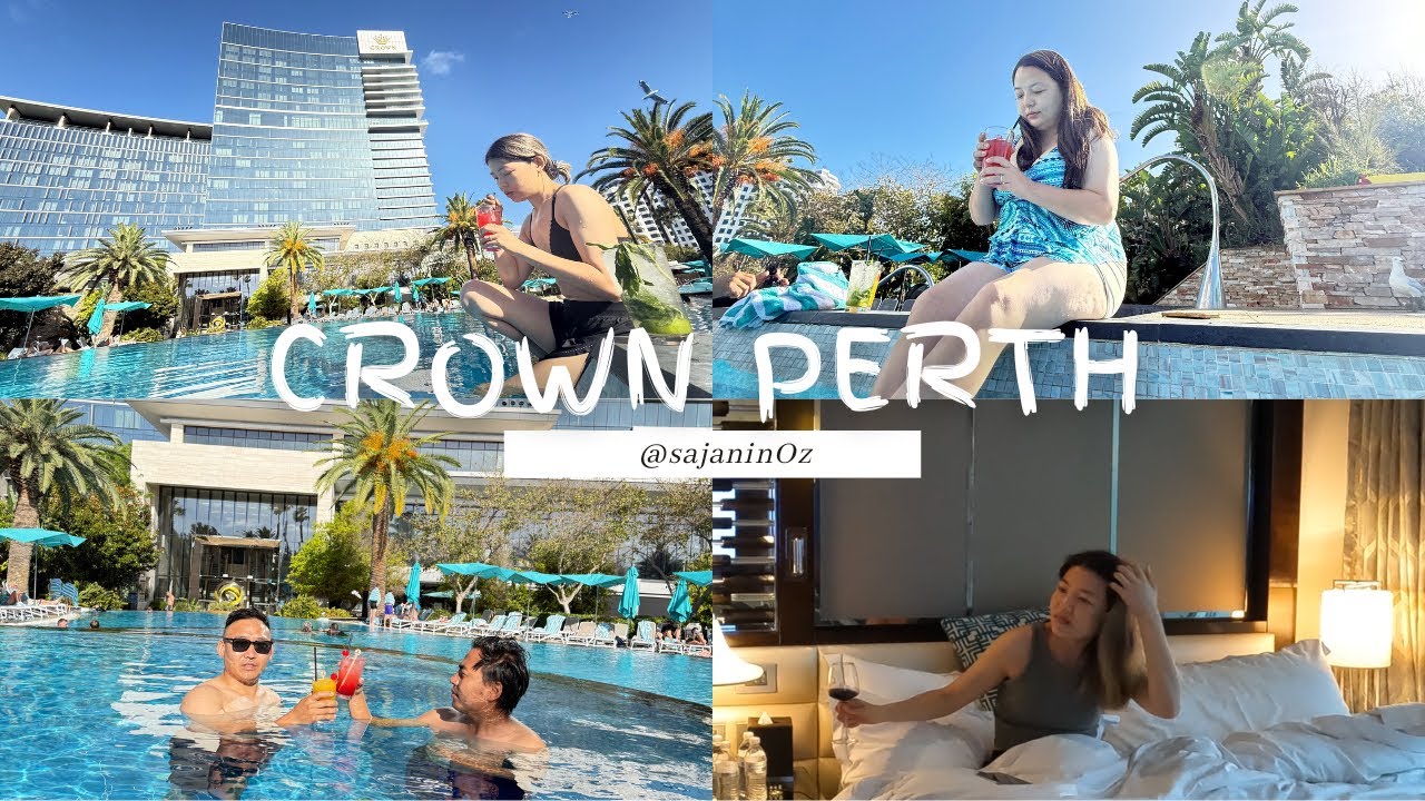 How We Spent a Luxurious Night at Perth Crown for almost $0 💀😱 ??? CASINO? Bhutanese 🇧🇹 