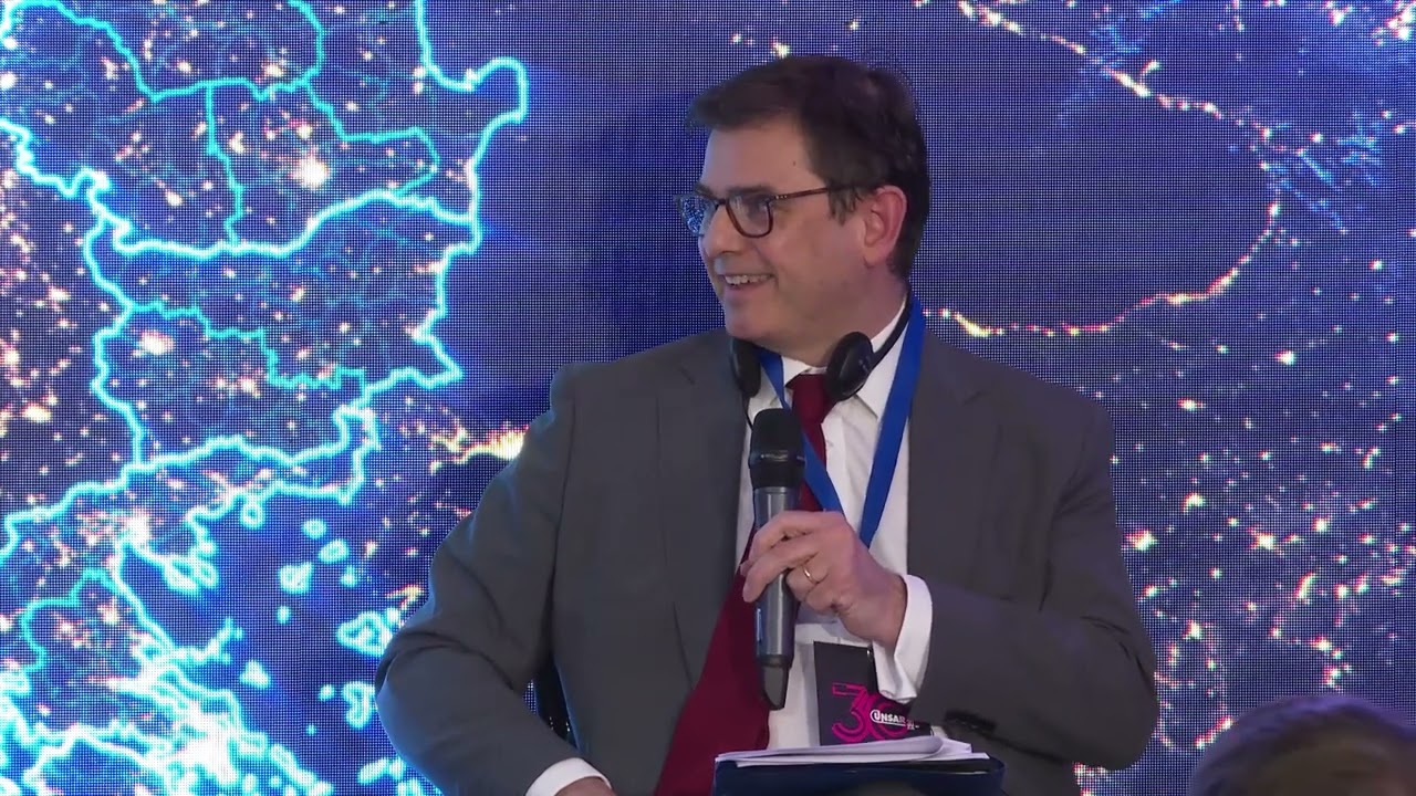 Conferința Internațională UNSAR 30  - Olav Jones
