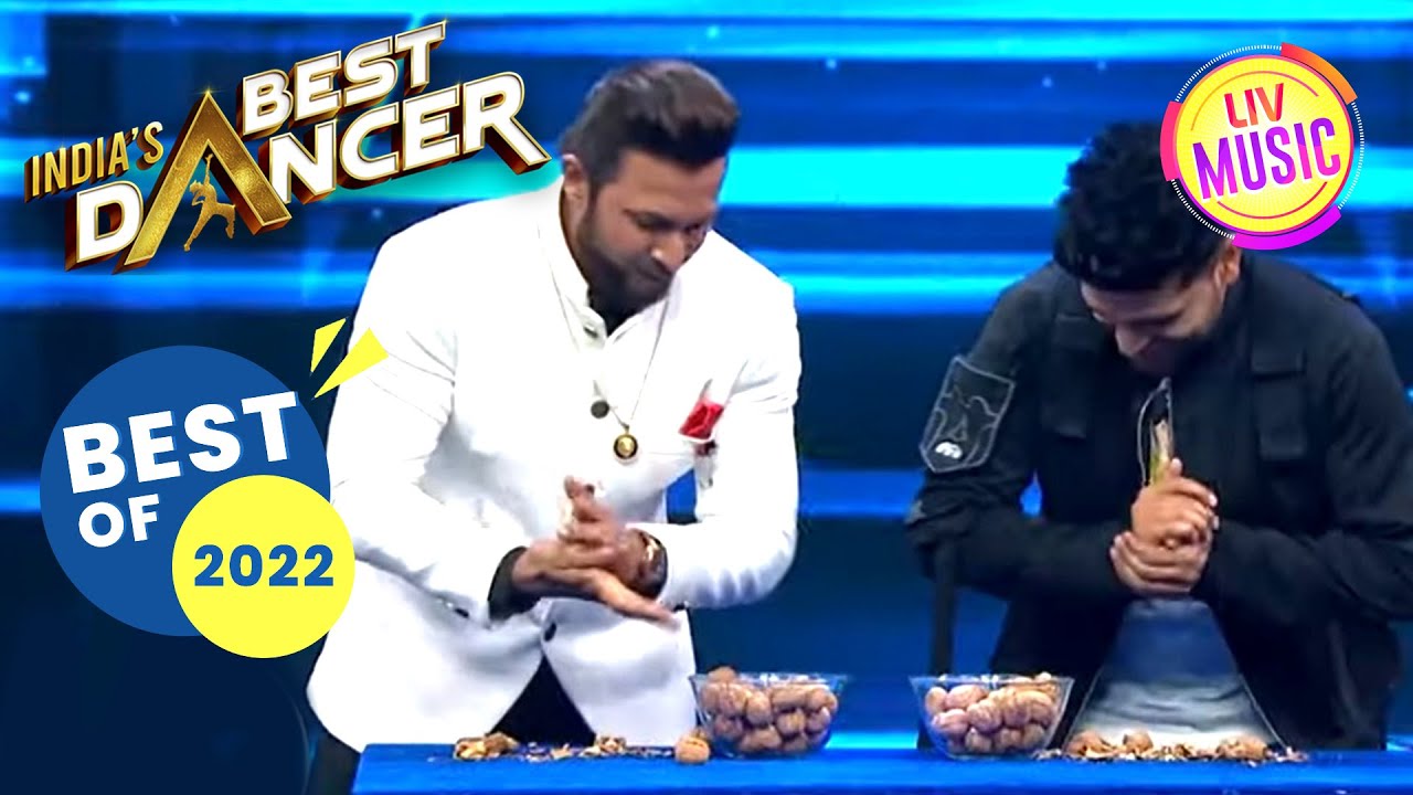 Terence और Guru में हुआ 'Akhrot Todo' Challenge | India's Best Dancer | Best Of 2022 | 01-01-2023