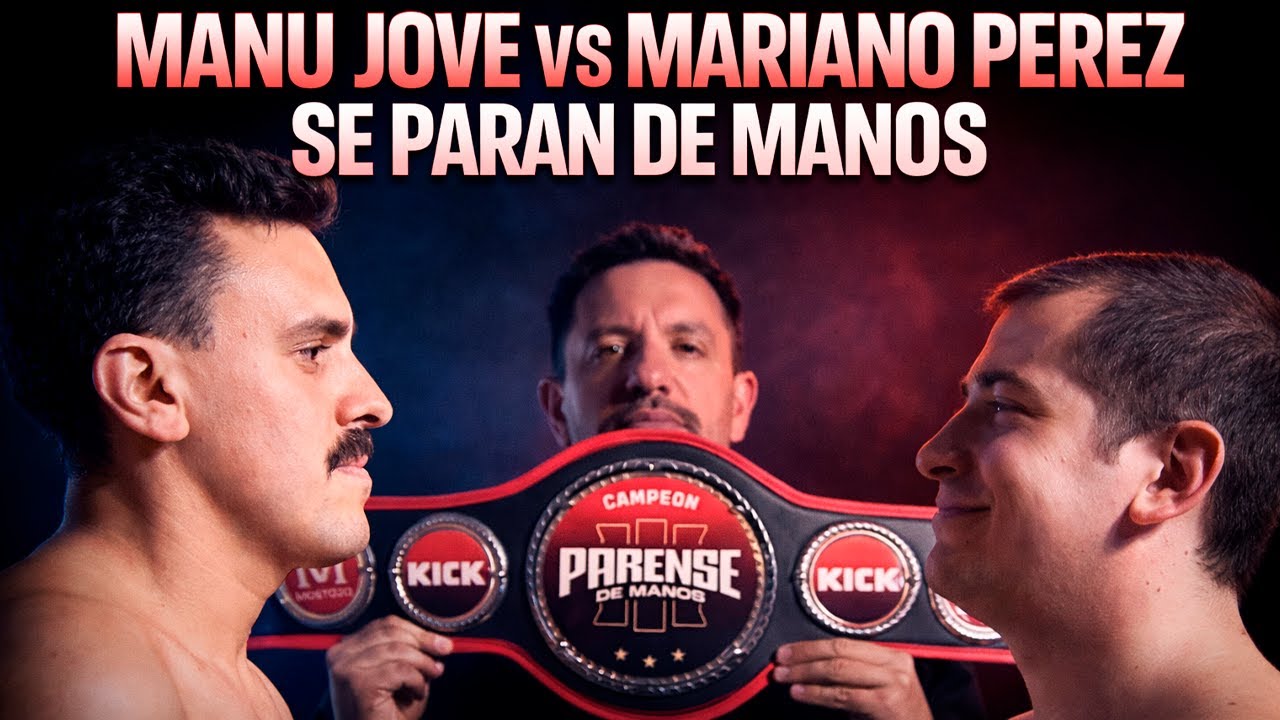🔴 MARIANO PEREZ Y MANU JOVE A LAS P1&Ntilde;4S | PARENSE DE MANOS