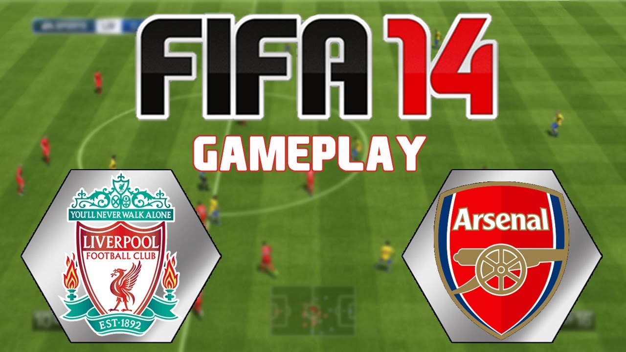 FIFA 14 Gameplay - Liverpool vs Arsenal