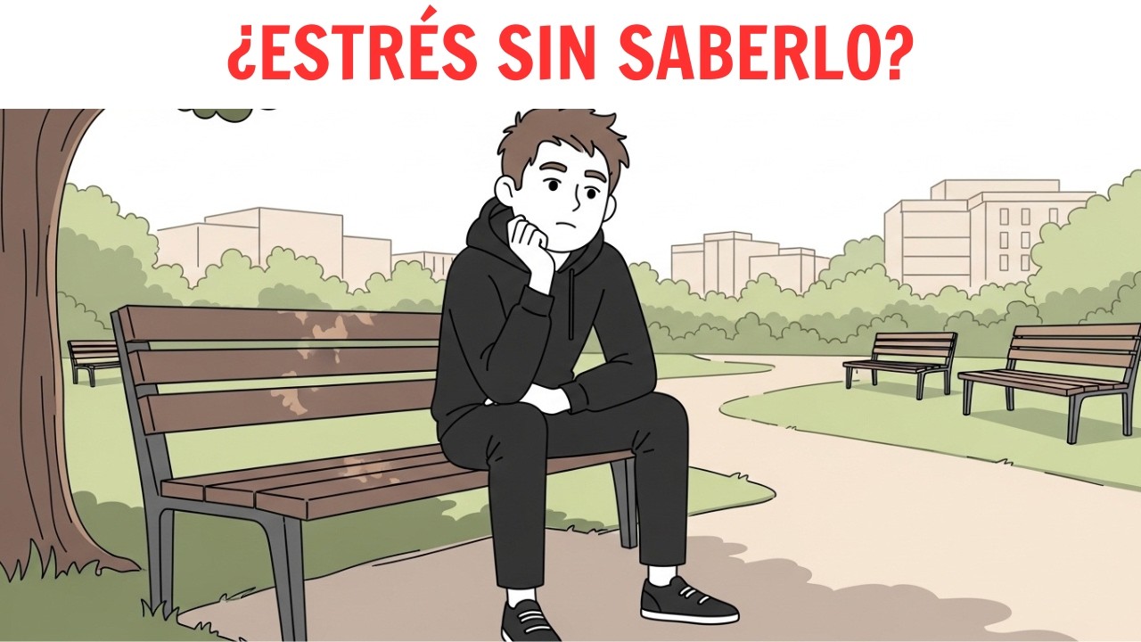 8 SEÑALES OCULTAS de ESTRÉS que AFECTAN tu SALUD - Psicología
