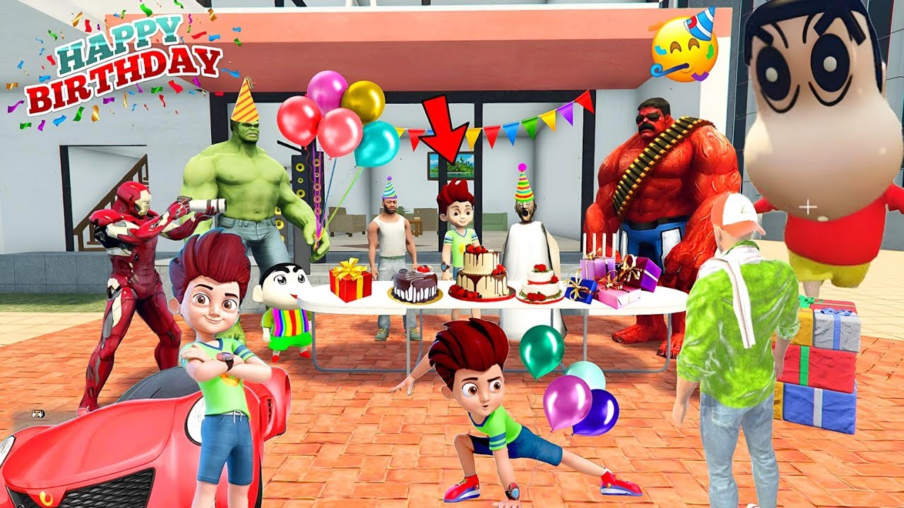 🤩 Aaj KICKO Ka Happy Birthday Manaya 💥🎉 Indian Theft Auto 💥😱 Indian Bike Driving 3d Game💥🎉New Update
