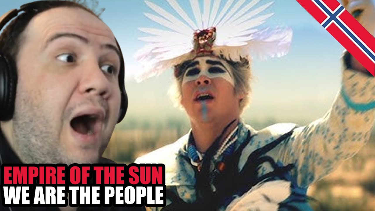 🇦🇺 Empire Of The Sun - We Are The People (официальный клип) | РЕАКЦИЯ УЧИТЕЛЯ ПОЛА