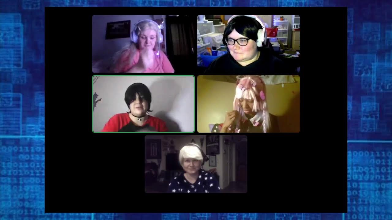 Lyoko Warriors Gen 2 and Enemies Play Cards Against X.A.N.A.