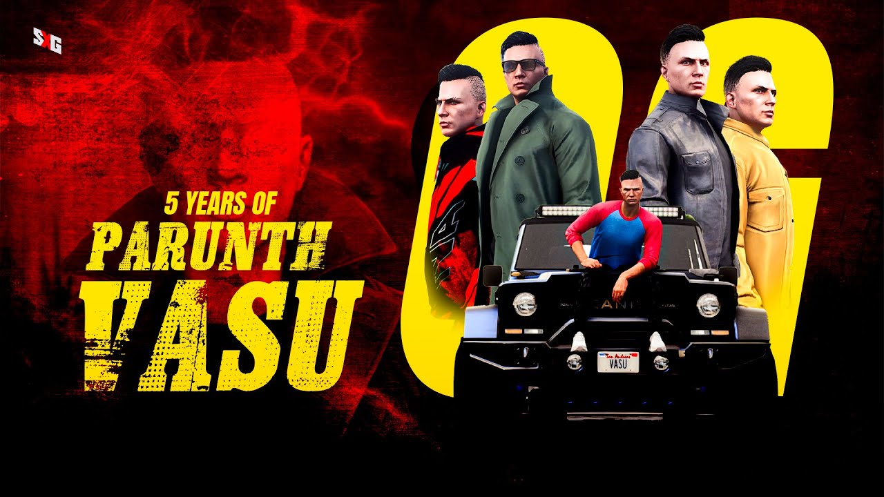 5 YEARS OF PARUNTHVASU | SXG