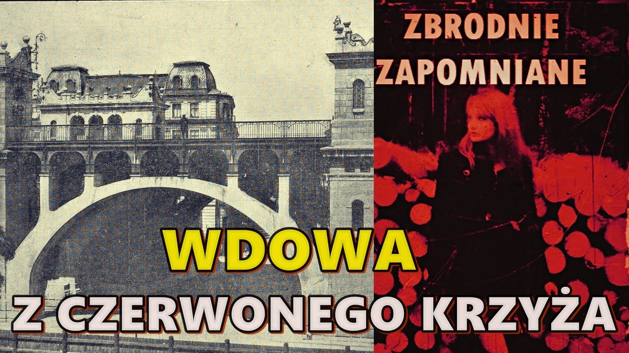 WDOWA Z CZERWONEGO KRZYŻA, WARSZAWA 1936