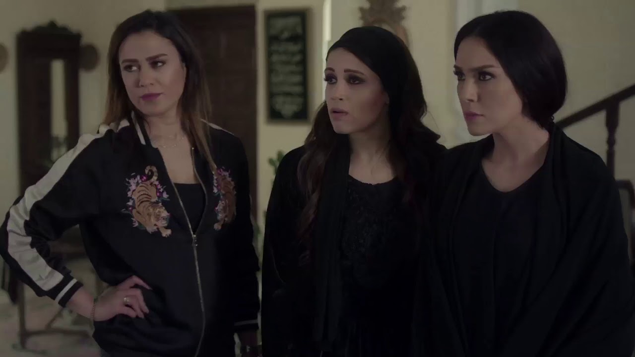 مسلسل البيت الكبير l خناقة فوزية مع نادية وبنات كريمة ... شوفوا عملوا فيها ايه ؟