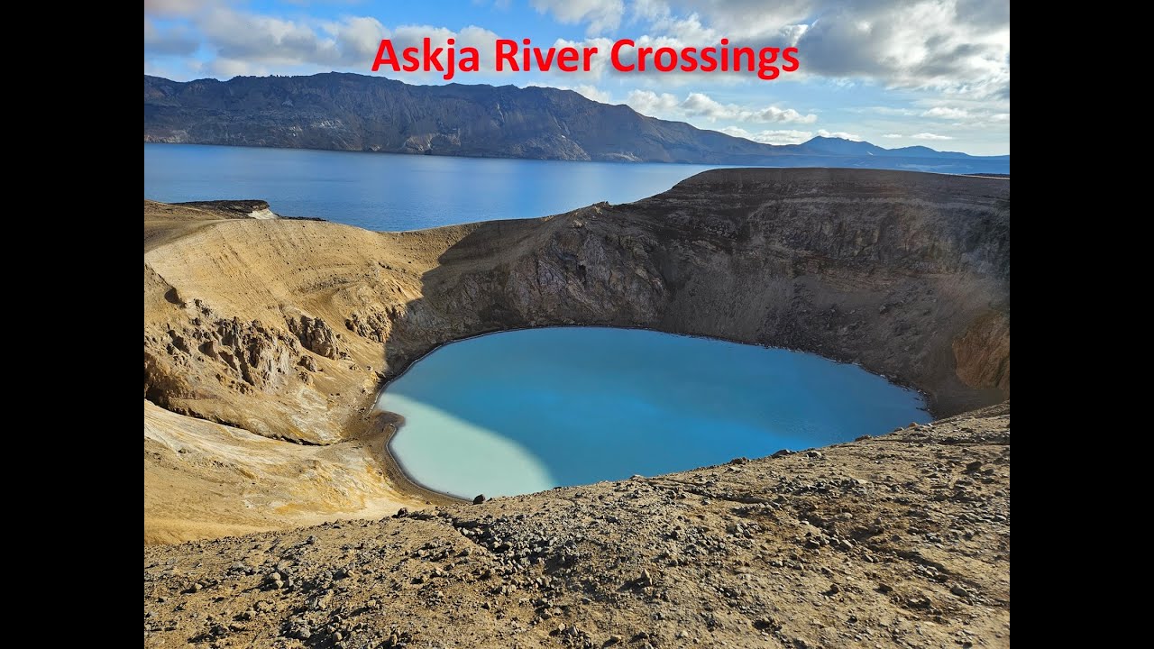 Askja River Crossings -- Iceland Highlands