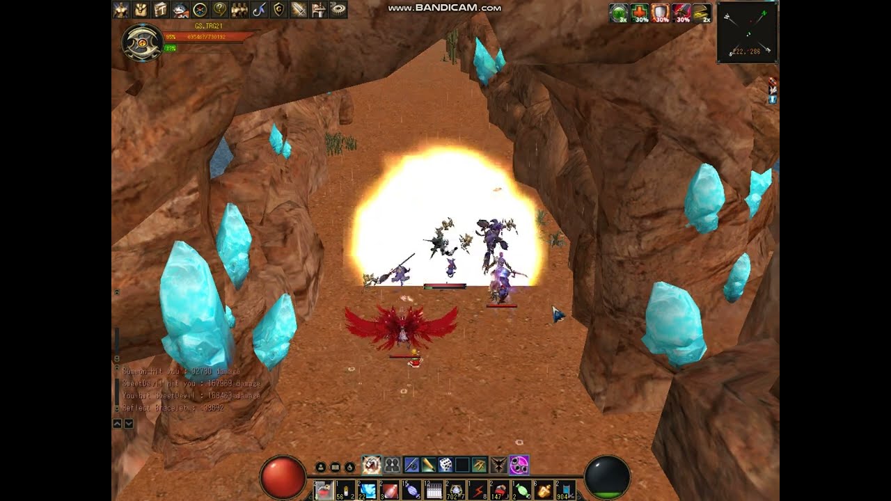 라그하임 930존 쟁(Laghaim war pvp)