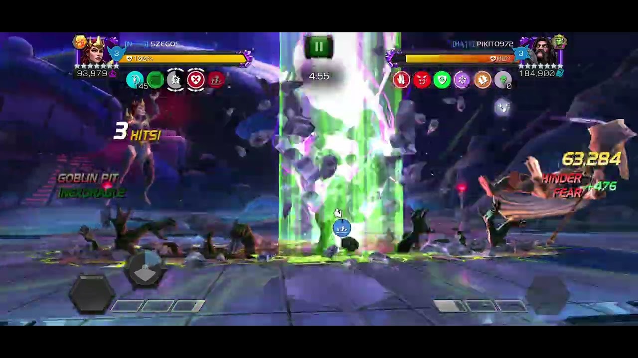 Madelyne vs node 31 Serpent - S67 war 11 Alliance HATE