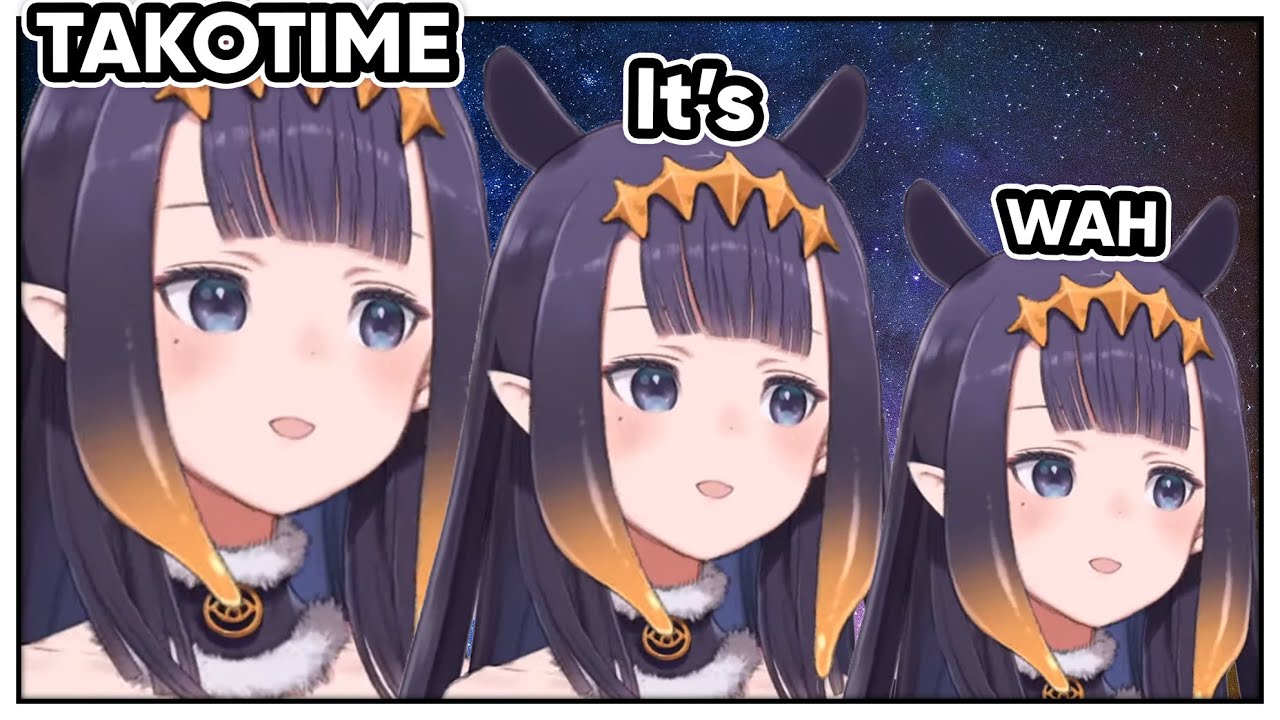 Ina's stream distorts reality and resets the timeline