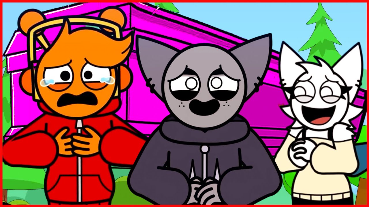 What Happened to SPRUNKI ALL GROWN UP! | Cofifn Dance Song (COVER)