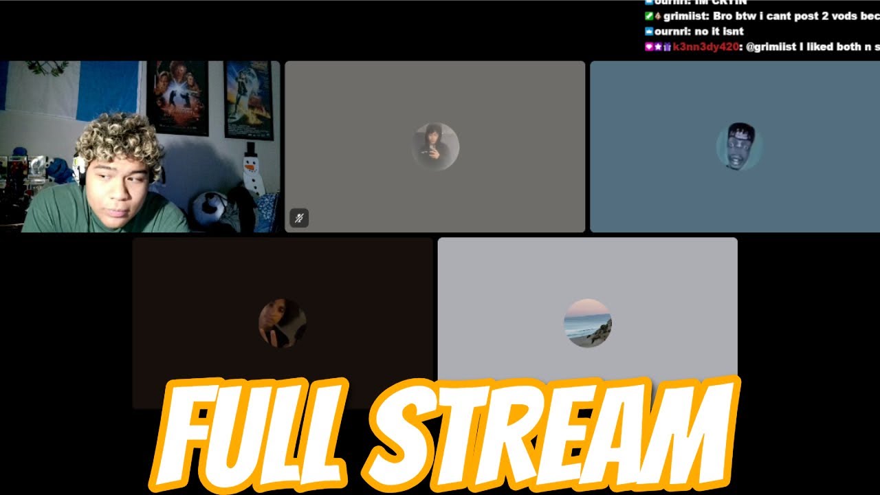 5 JAN - THE CRASH OUT: Calling friends, Drama. [FULL STREAM] 5/365