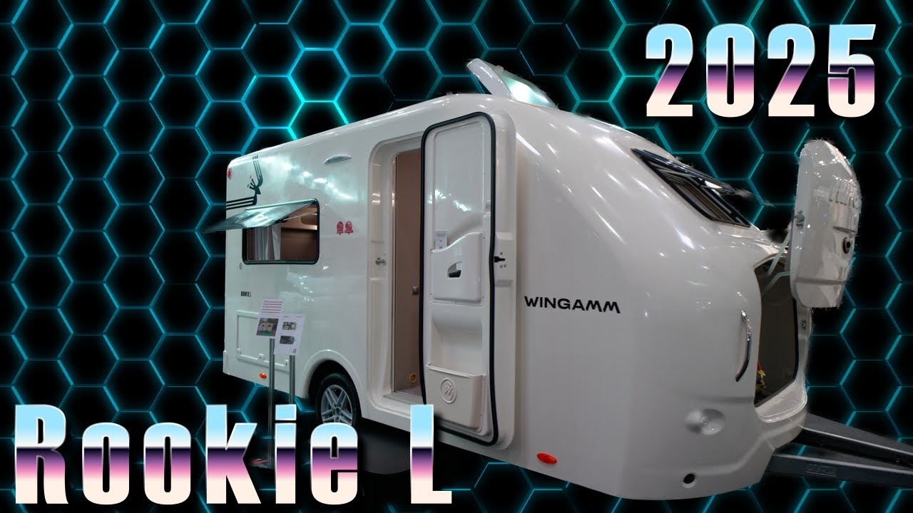 Wingamm Rookie L 2025 &ndash; Der kompakte Luxus-Caravan im Detail!