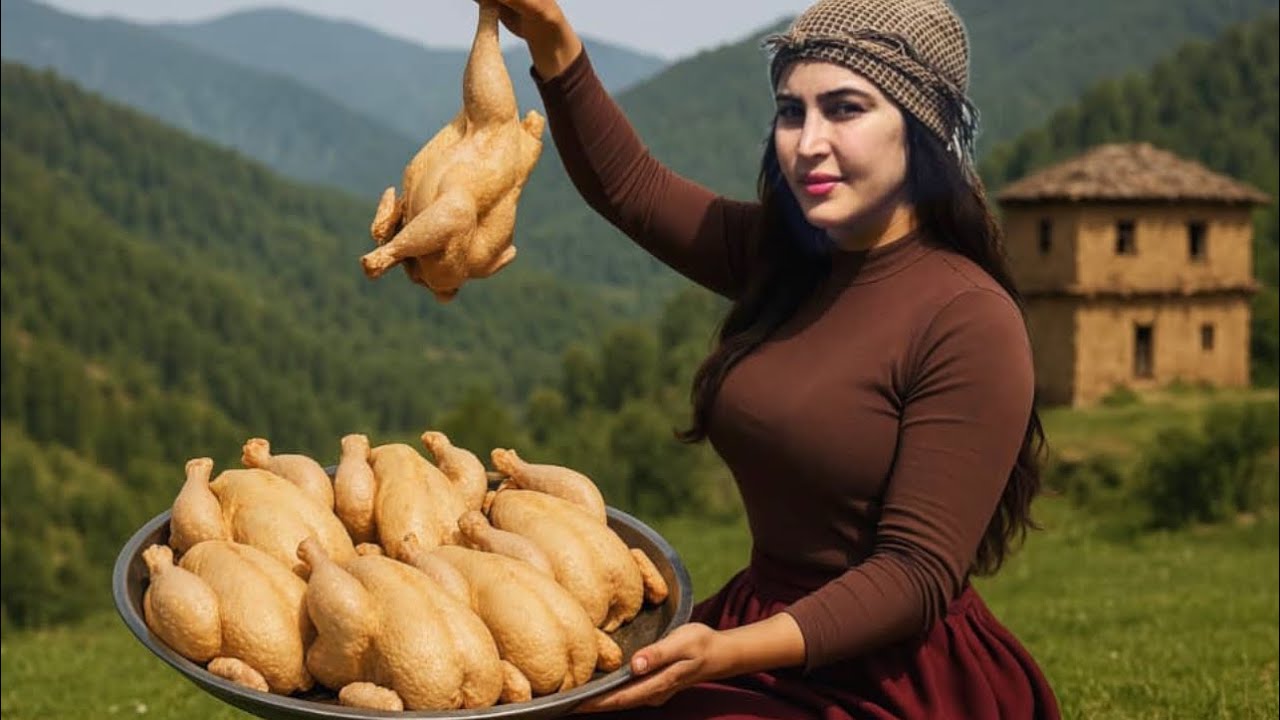 Nomadic Cooking: Making 200 Traditional Iranian Meals for the Needy