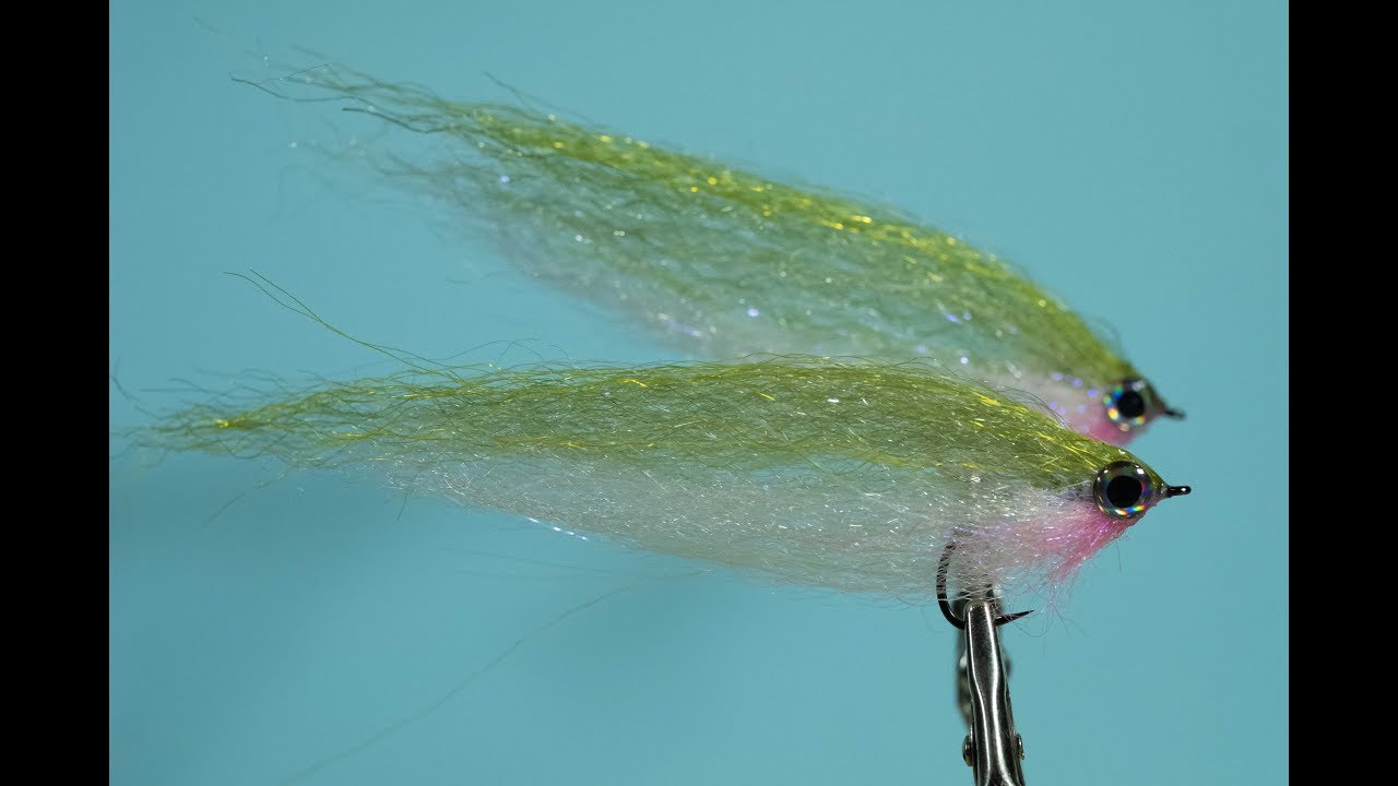 Fly Tying Saltwater Streamer with Deadly Dizzle