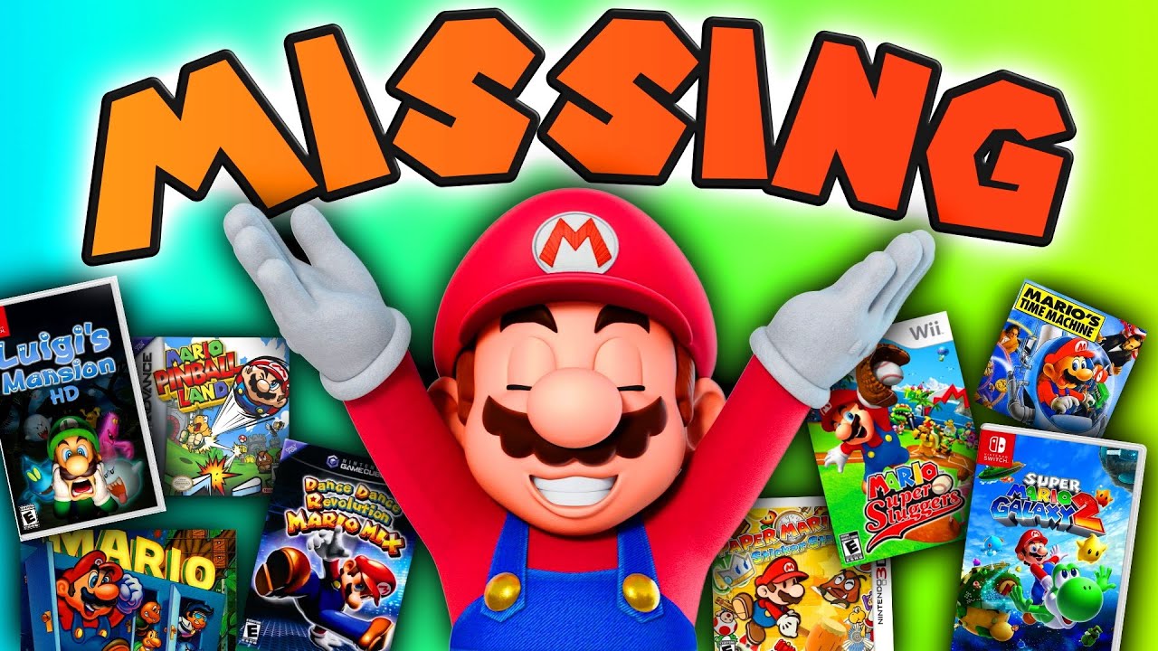 EVERY Mario Game STILL Not On Switch!